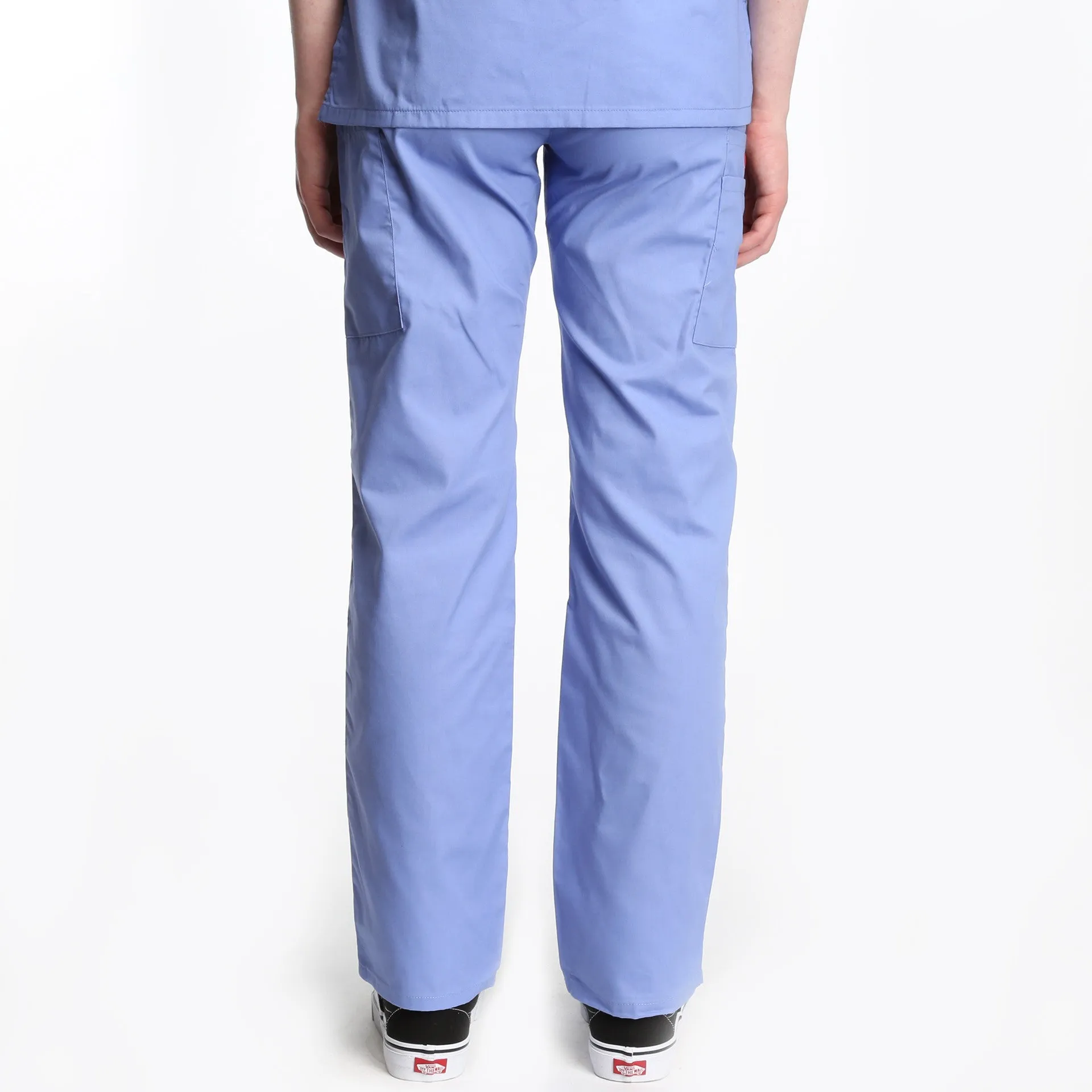 Dickies Natural Rise Elastic Scrub Pant - Ceil Blue