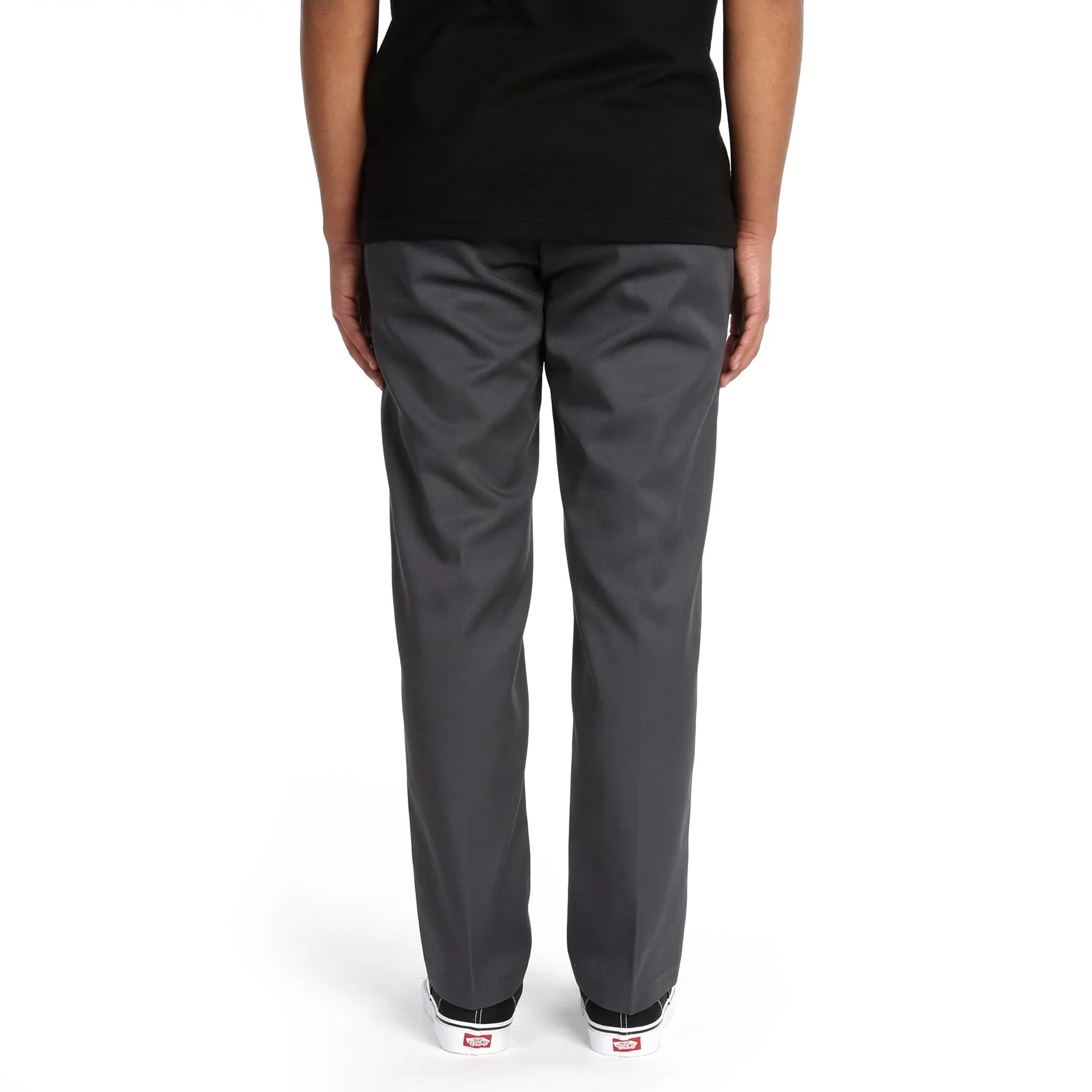 Dickies Slim Fit 873 Work Pant - Charcoal
