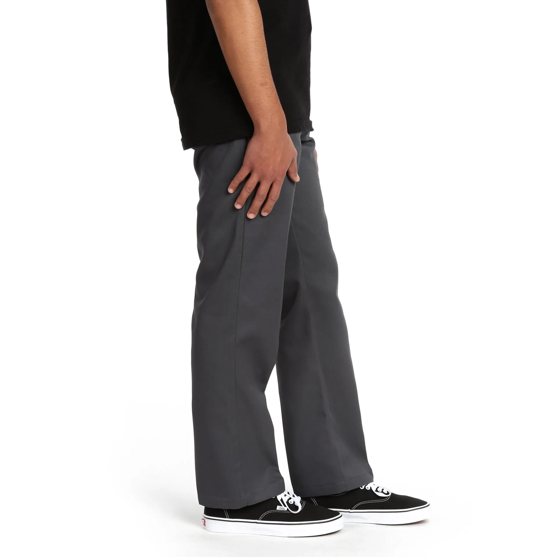 Dickies Slim Fit 873 Work Pant - Charcoal