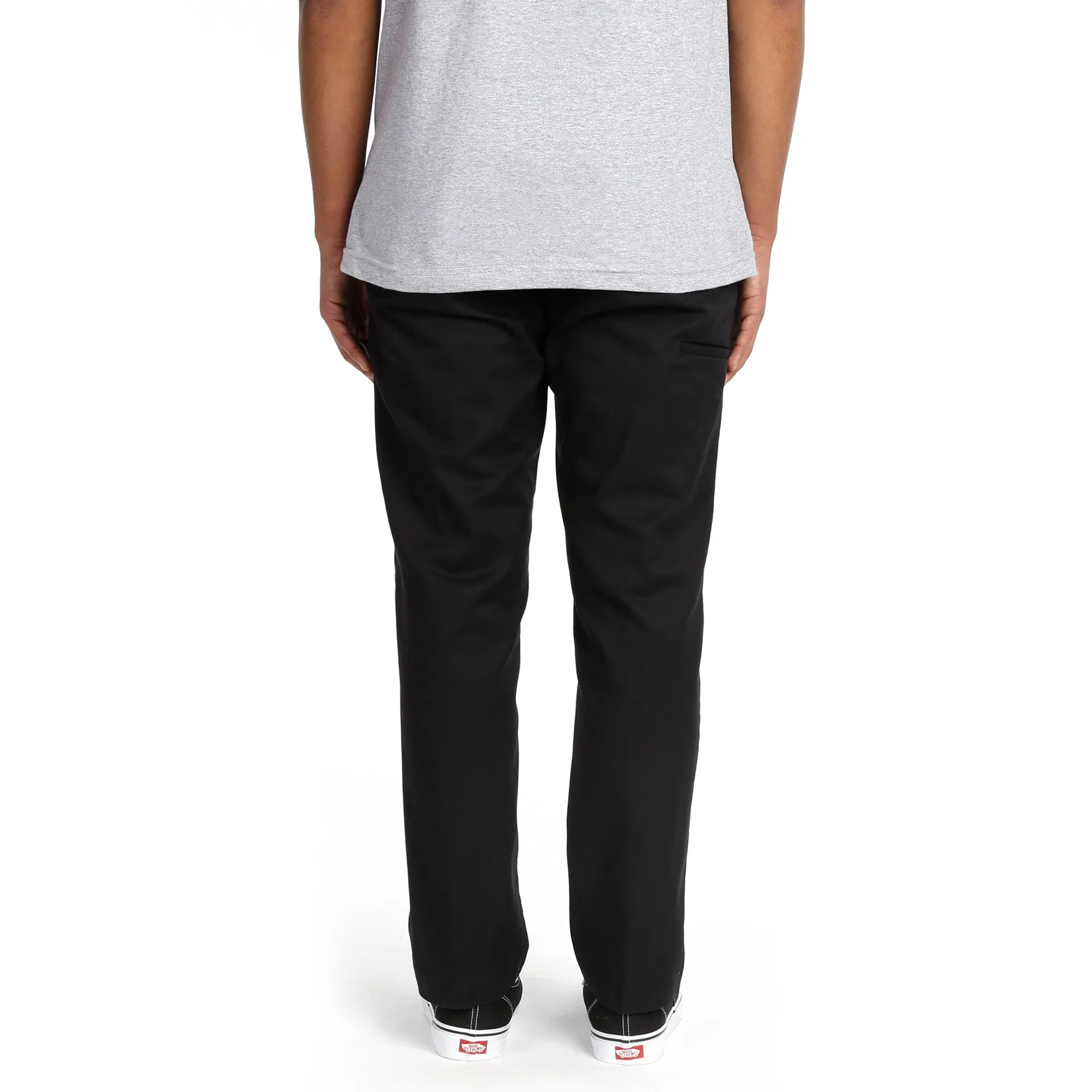 Dickies Slim Fit Tapered Leg 596 Work Pant - Black