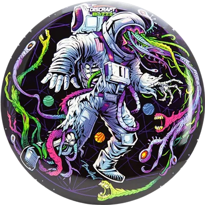 Discraft Brian Allen Supercolor Gallery Buzzz Golf Disc - Astronaut