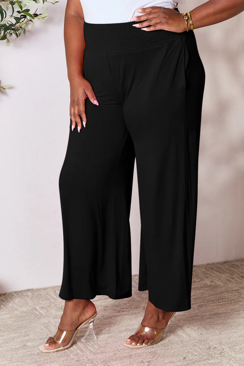 Double Take Wide Legged Pants
