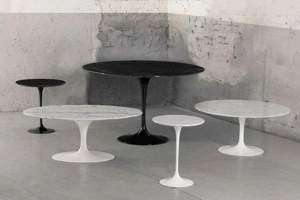 Eero Saarinen Tulip Table - Round Dining 36 Inch