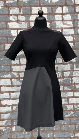 Elizabeth Fabric Block MIni Tunic Dress