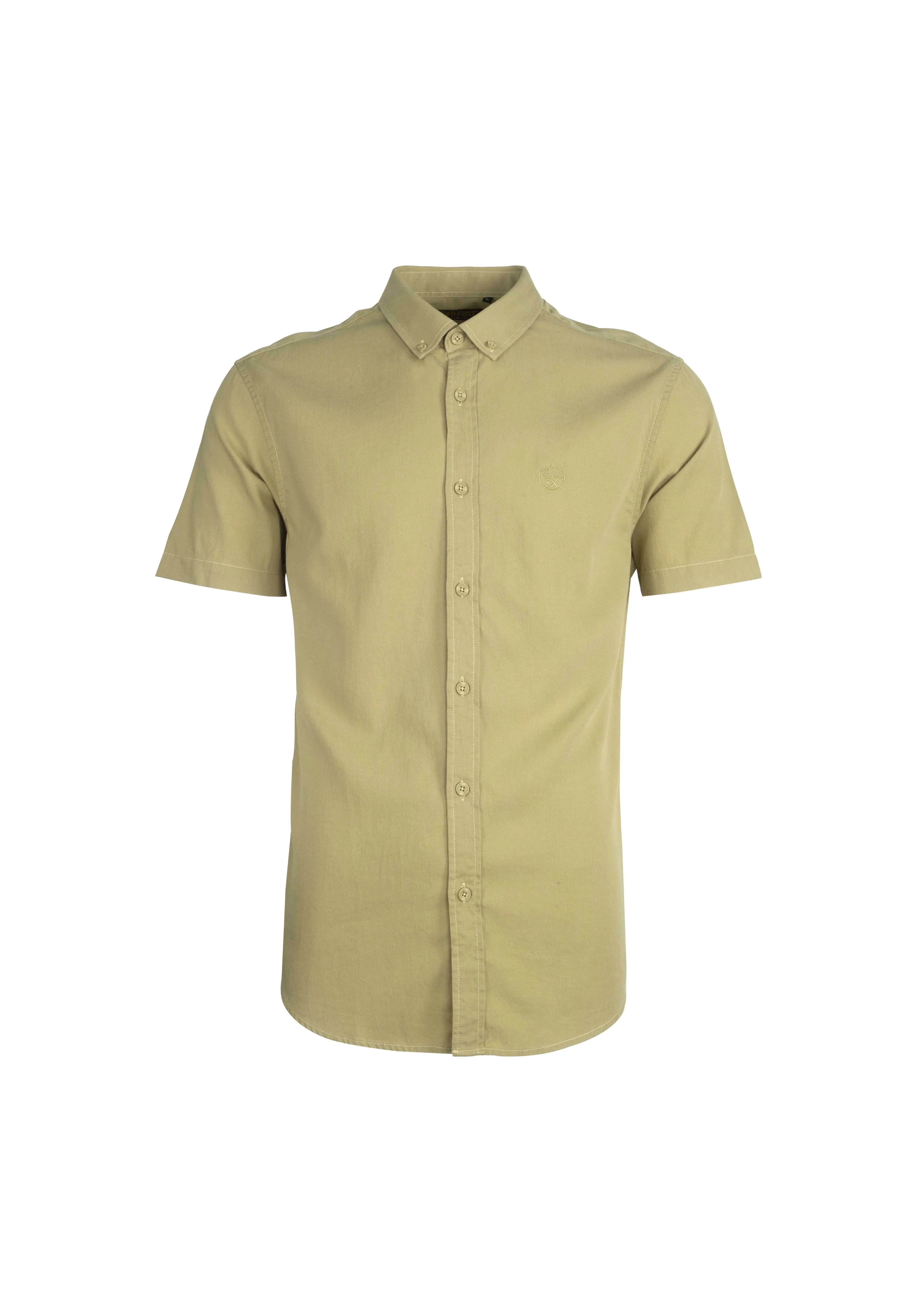 EXHAUST Short Sleeve shirt [Slim Fit] 1449