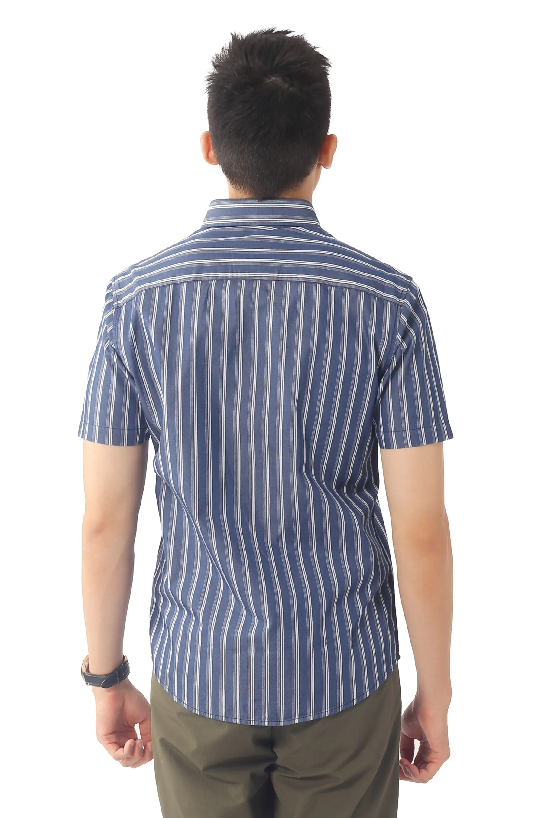 EXHAUST SHORT SLEEVE SHIRT [SLIM FIT] 1641