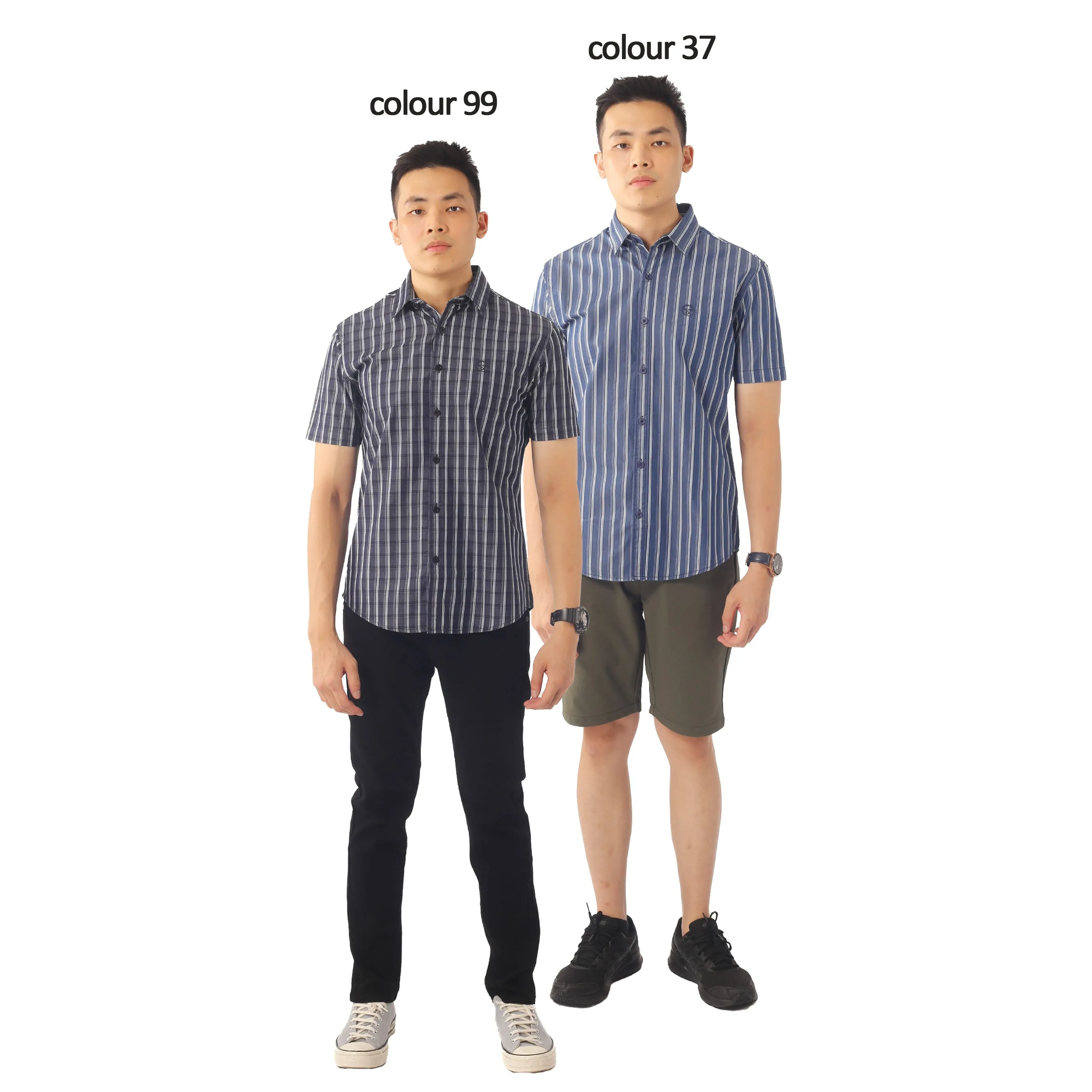 EXHAUST SHORT SLEEVE SHIRT [SLIM FIT] 1641