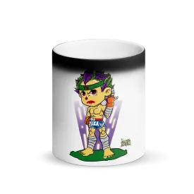 FUNNE KUSH Sip Sum Matte Black Magic Mug