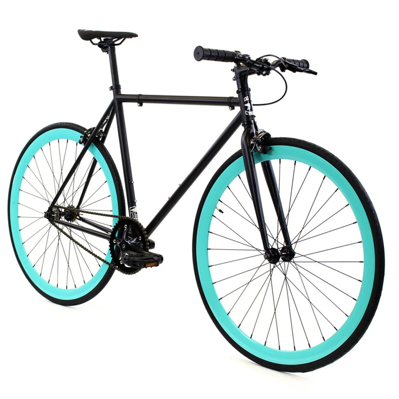 Golden Cycles Vader Fixie Bike