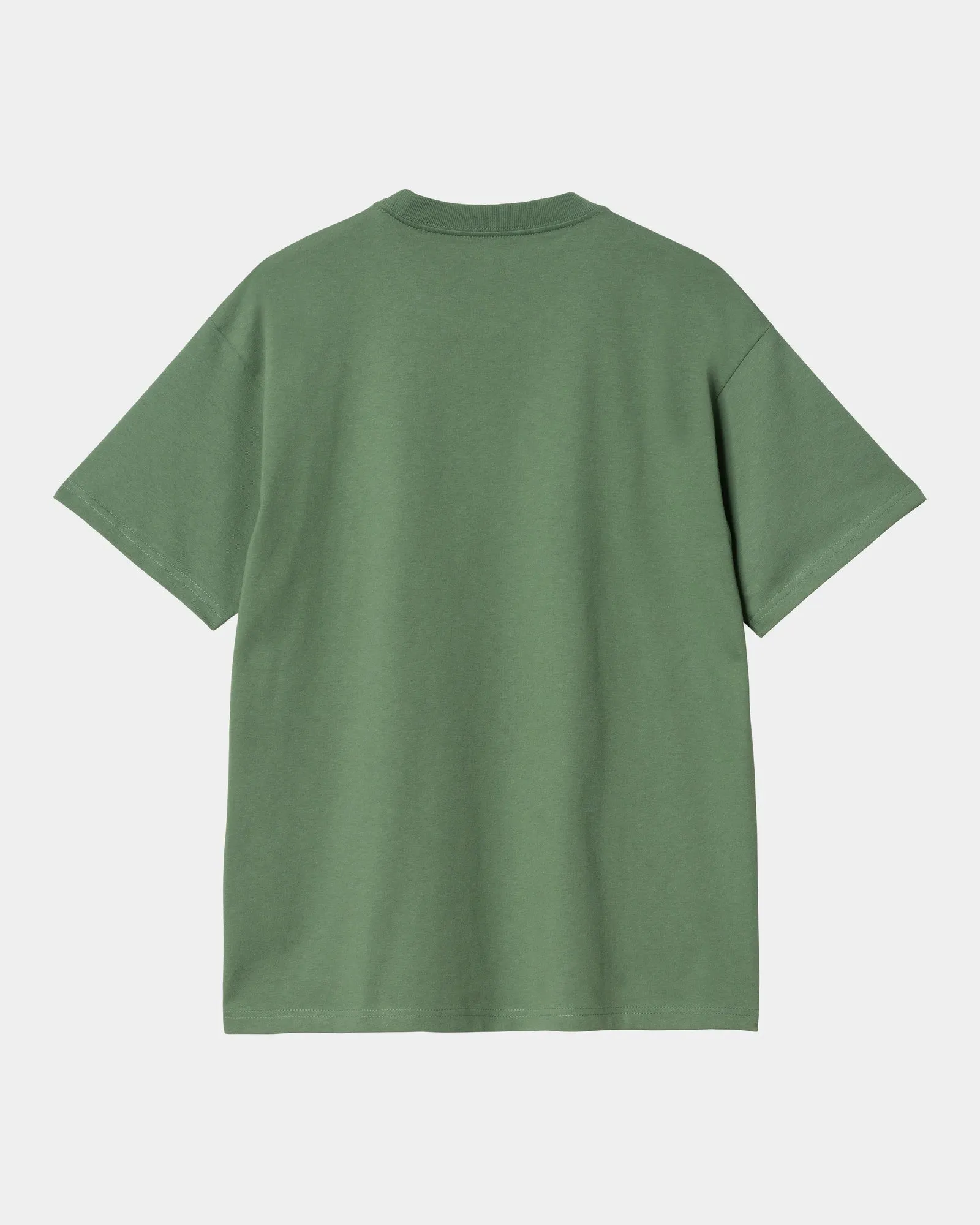 Graphic Works T-Shirt | Duck Green