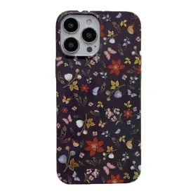 Grex Floral Prints Slim Shockproof iPhone Case
