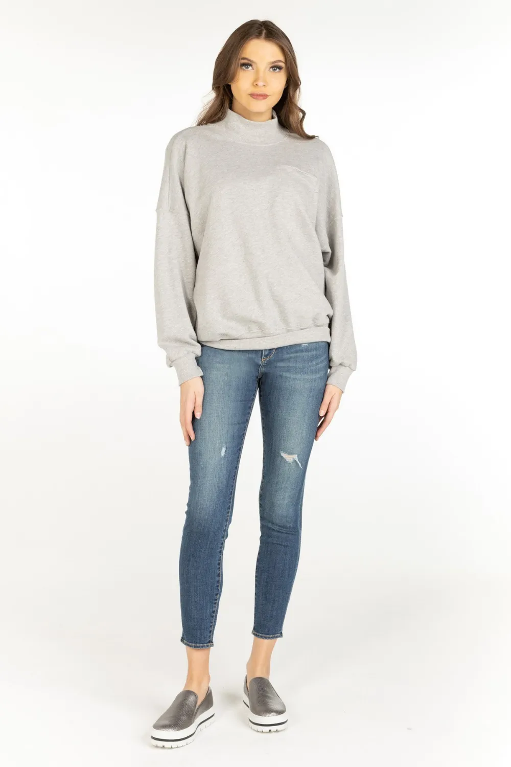 HEATHER HIGH RISE CROP | ODUM