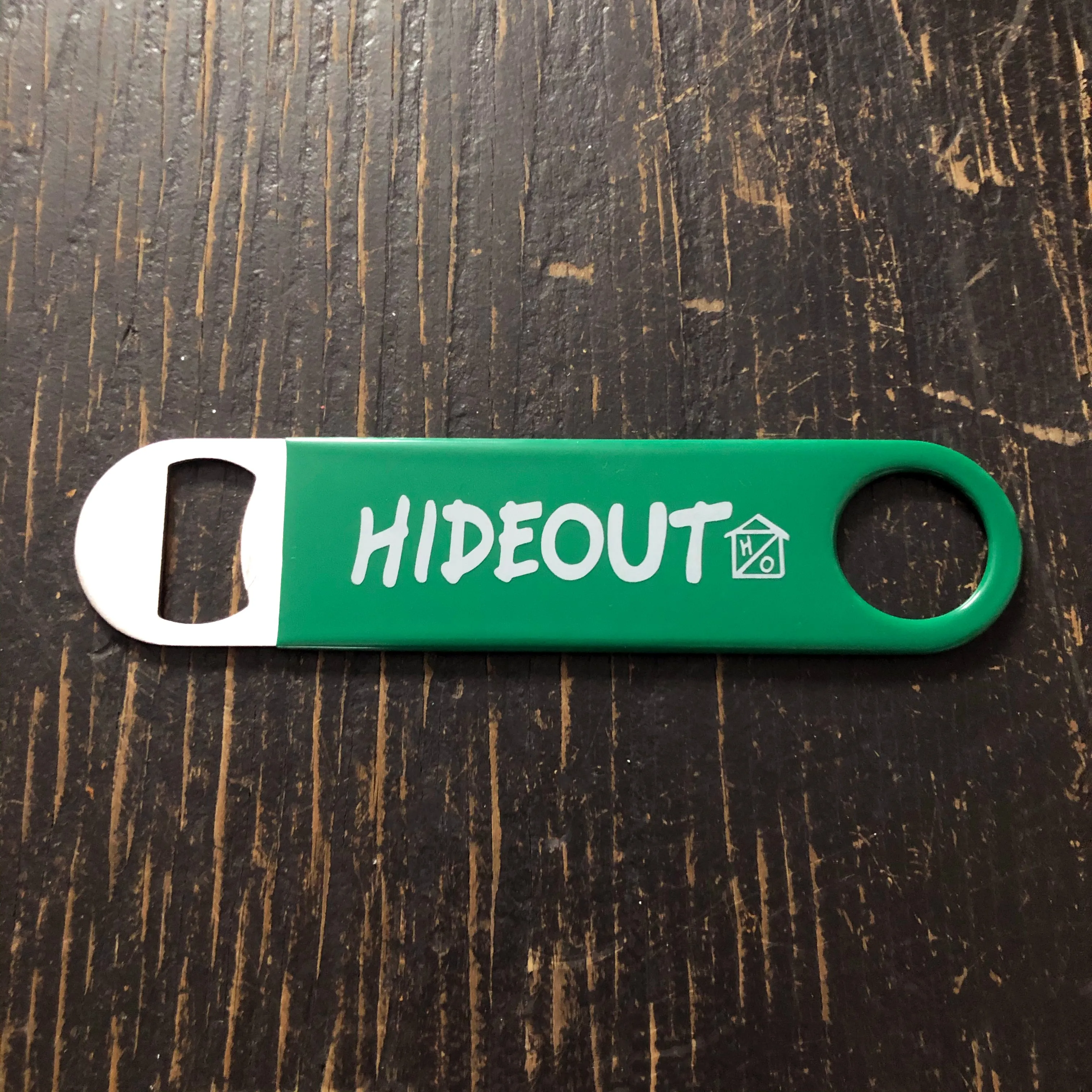 Hideout Logo Bottle Openers