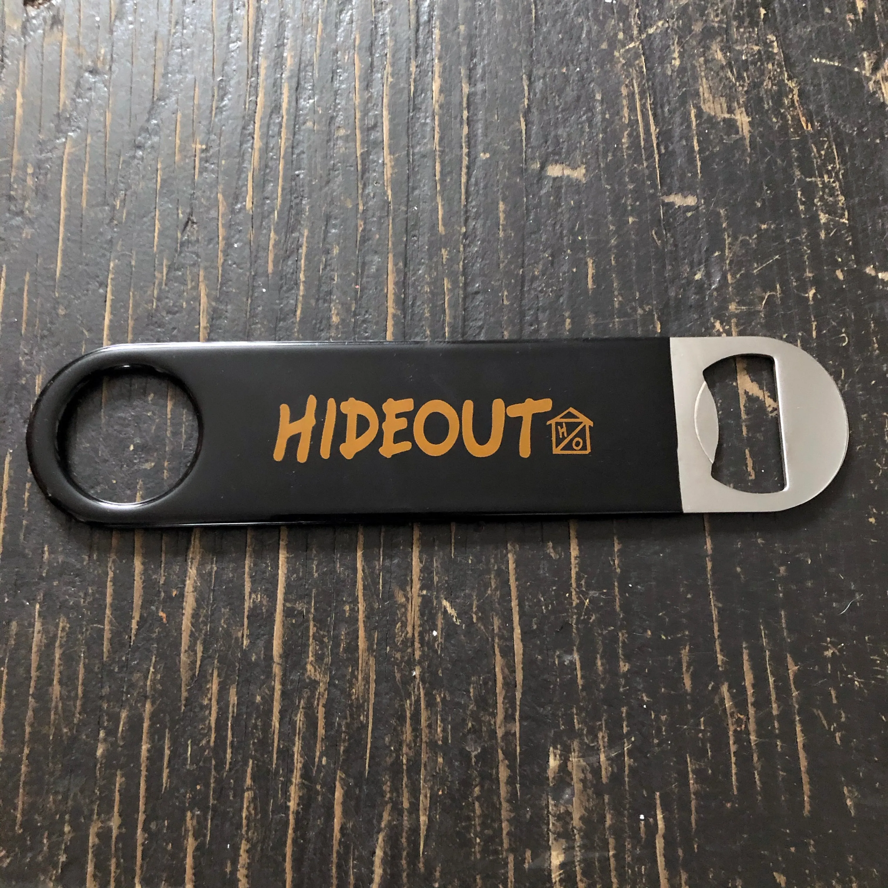 Hideout Logo Bottle Openers