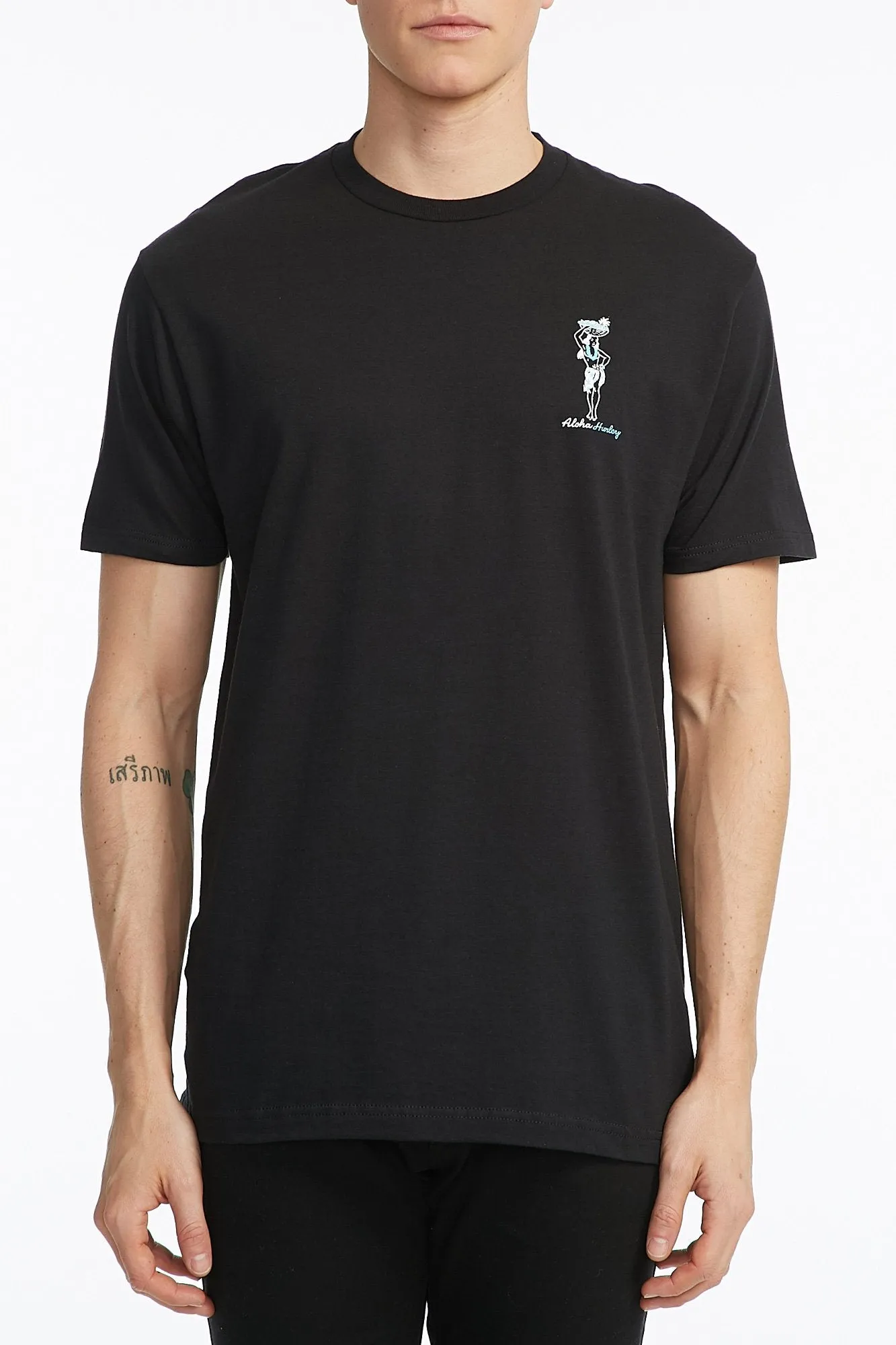 Hurley Guys "Aloha" Graphic Tee