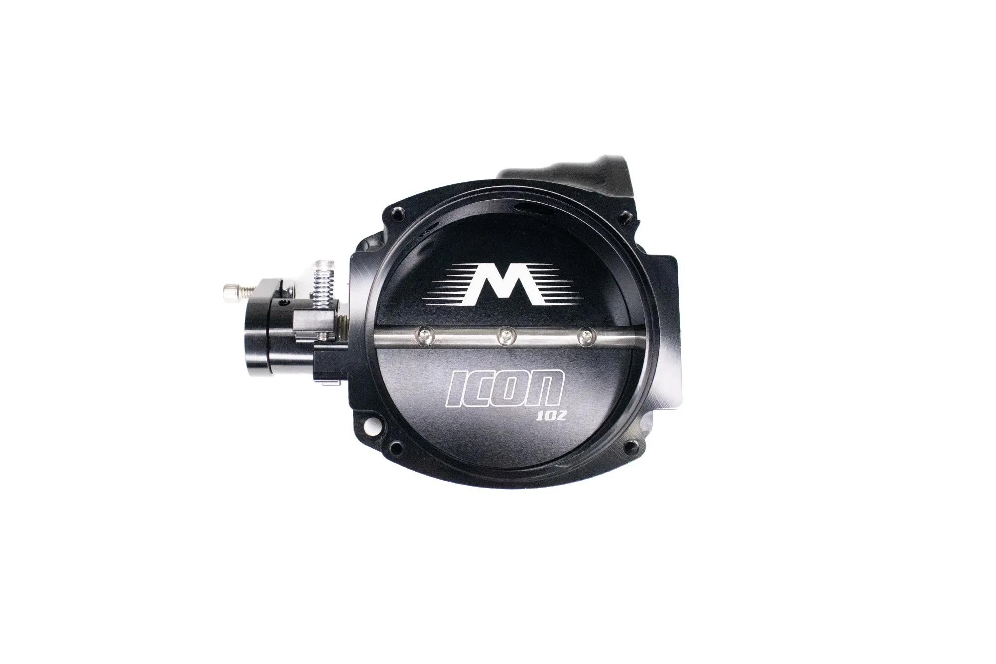 ICON 102/105mm Mechanical Linkage Throttle Body w/ Interchangeable Connection