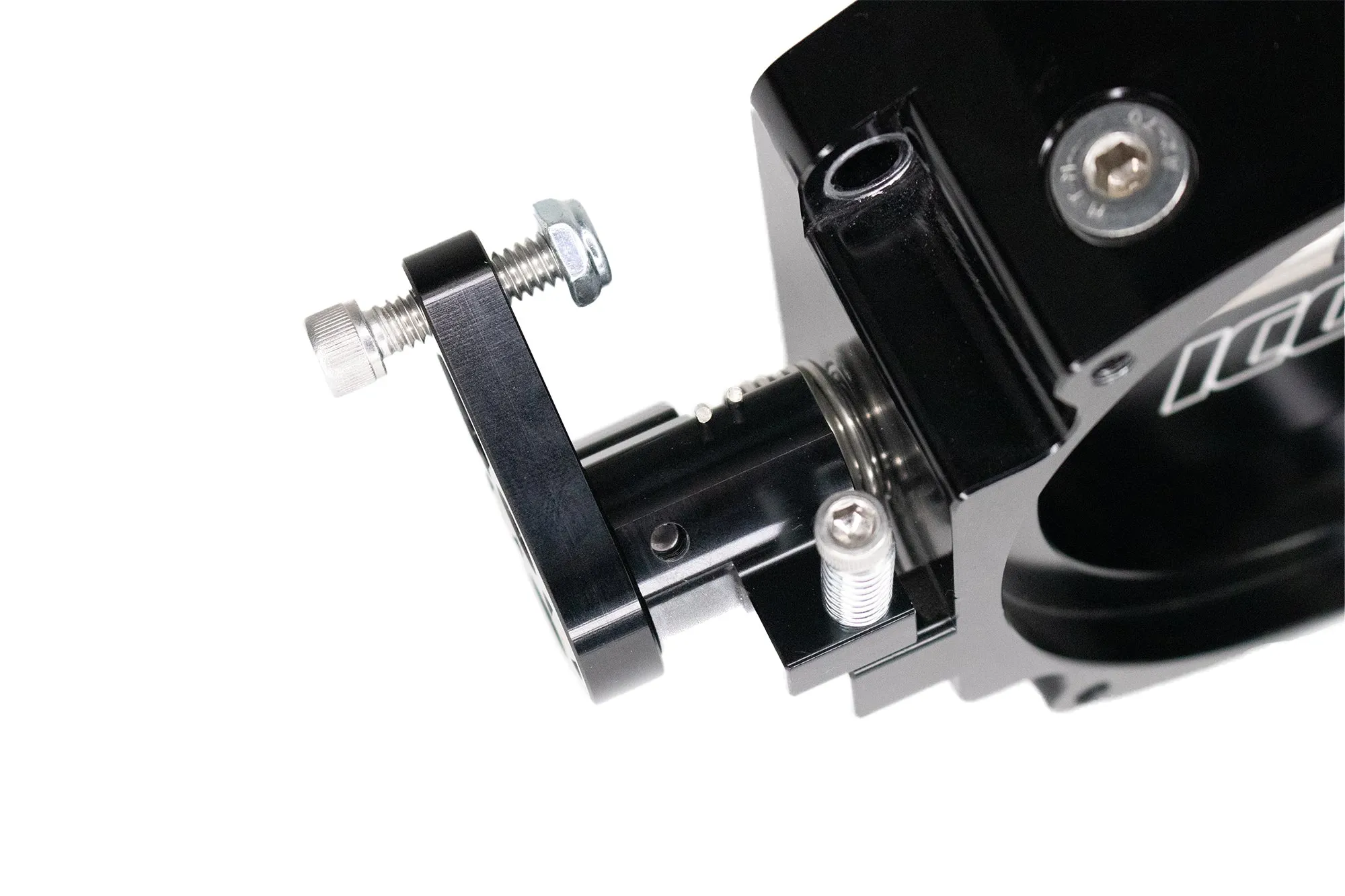 ICON 102/105mm Mechanical Linkage Throttle Body w/ Interchangeable Connection