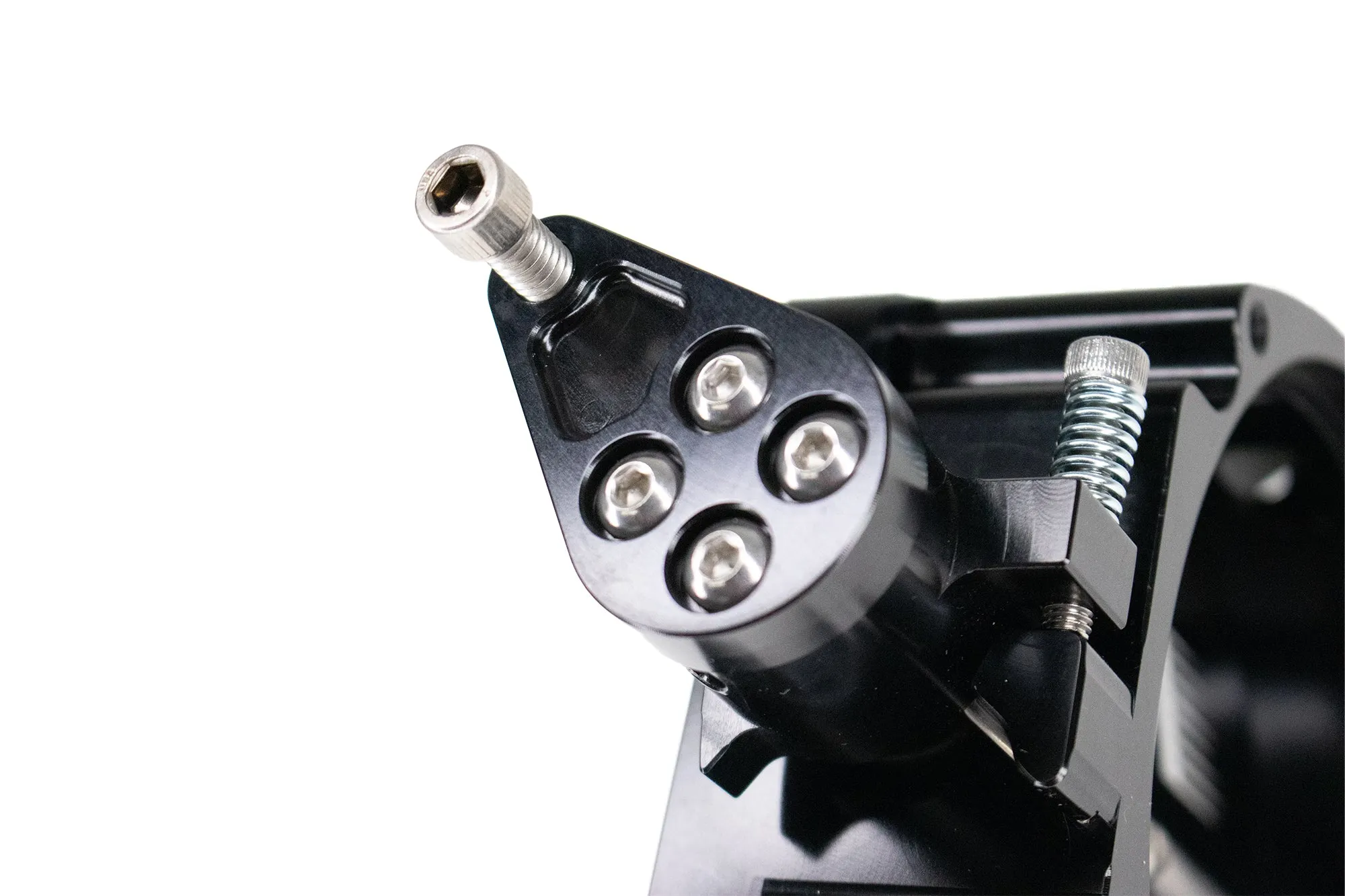 ICON 102/105mm Mechanical Linkage Throttle Body w/ Interchangeable Connection