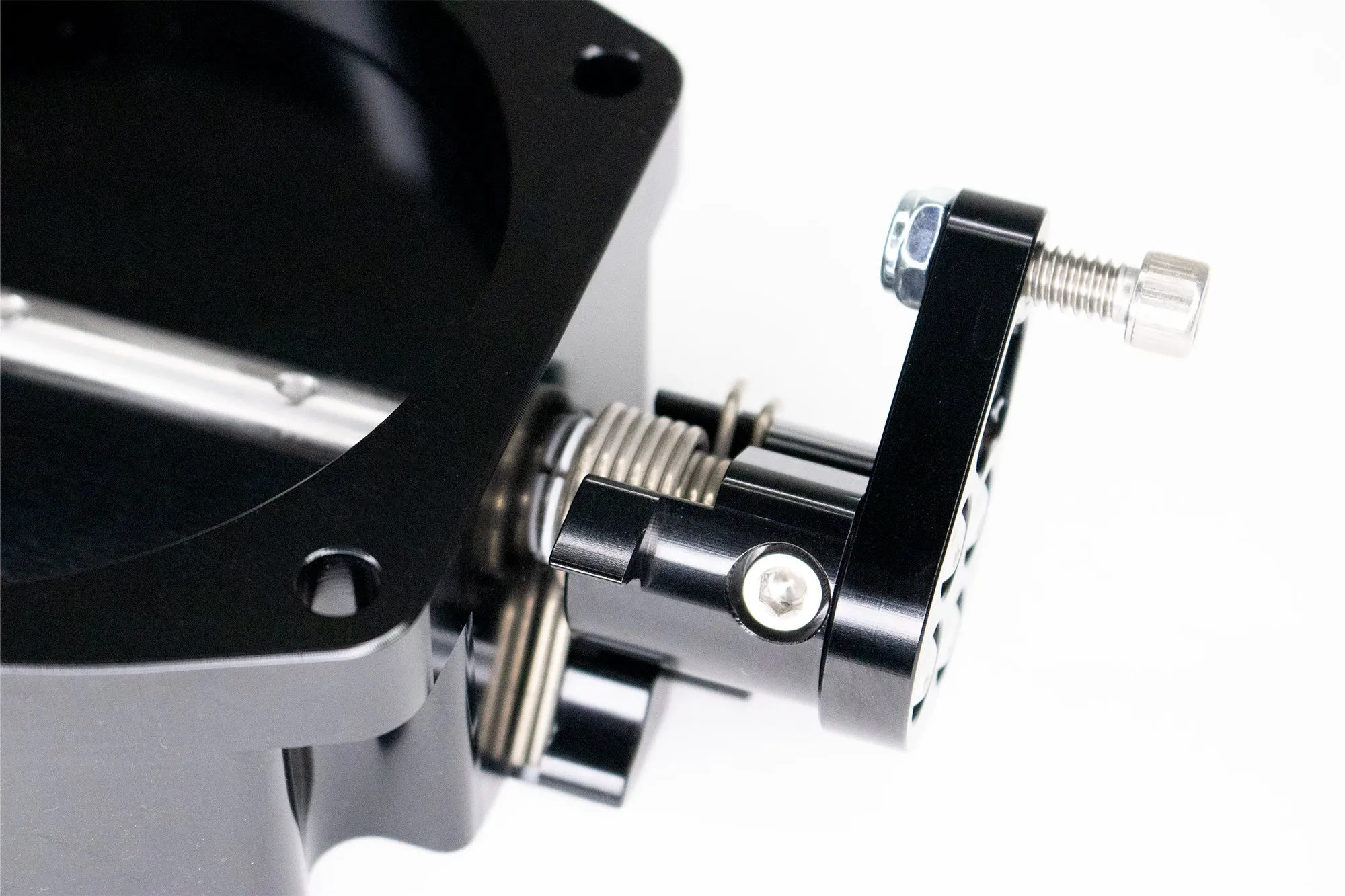 ICON 102/105mm Mechanical Linkage Throttle Body w/ Interchangeable Connection