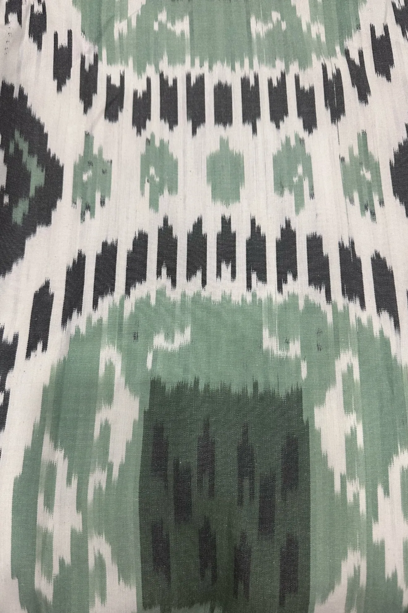 Ikat Pants Green
