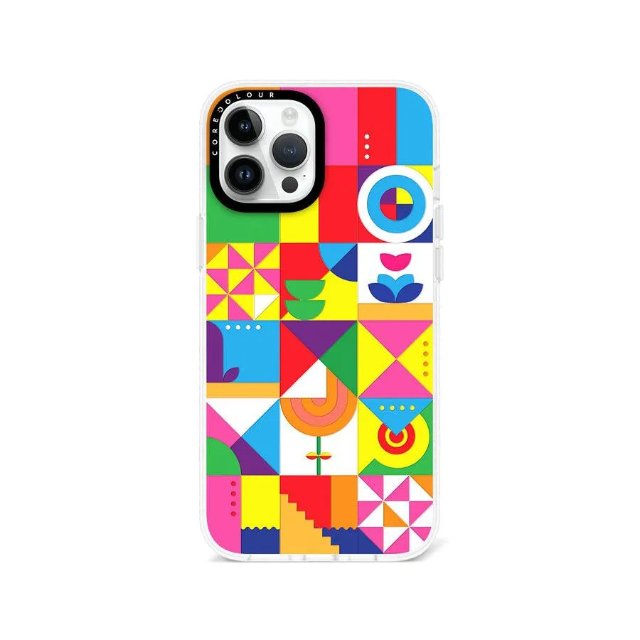 iPhone 12 Pro Max Colours of Wonder Phone Case MagSafe Compatible