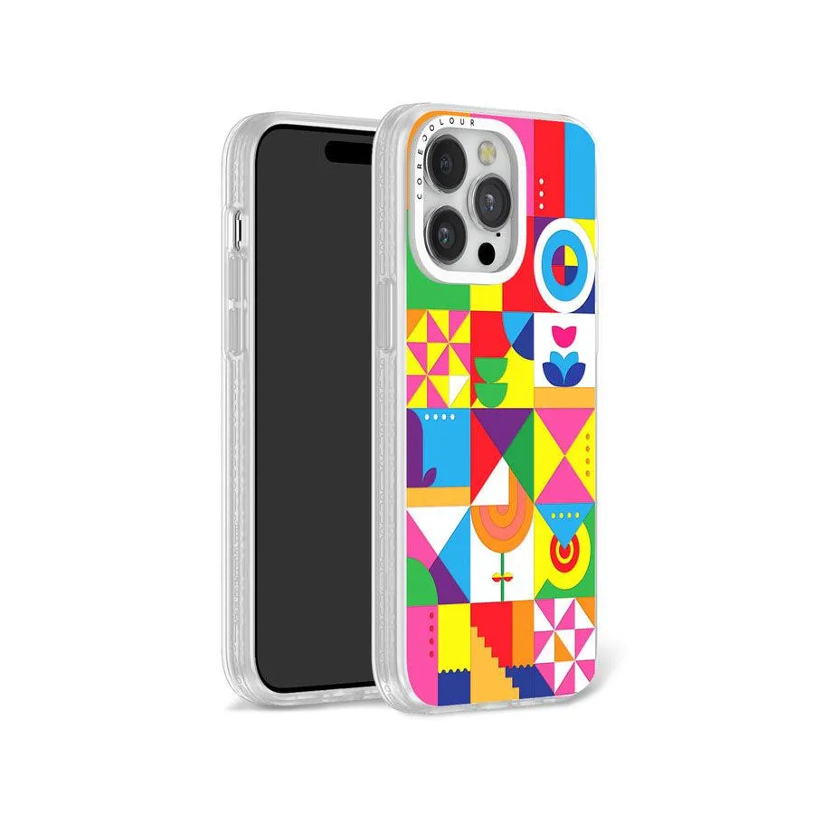 iPhone 12 Pro Max Colours of Wonder Phone Case MagSafe Compatible