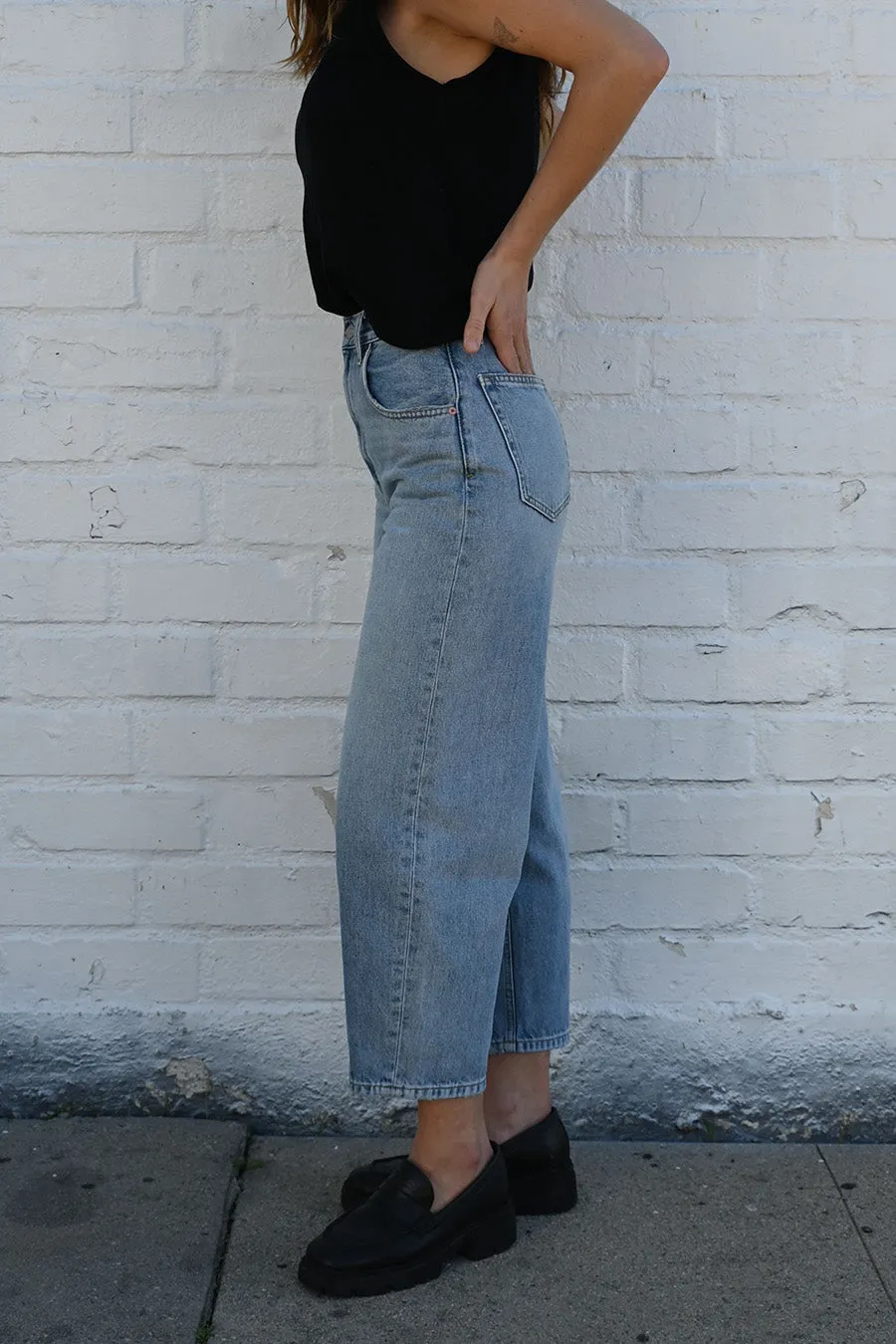 Iris Relaxed Taper - Arcadia