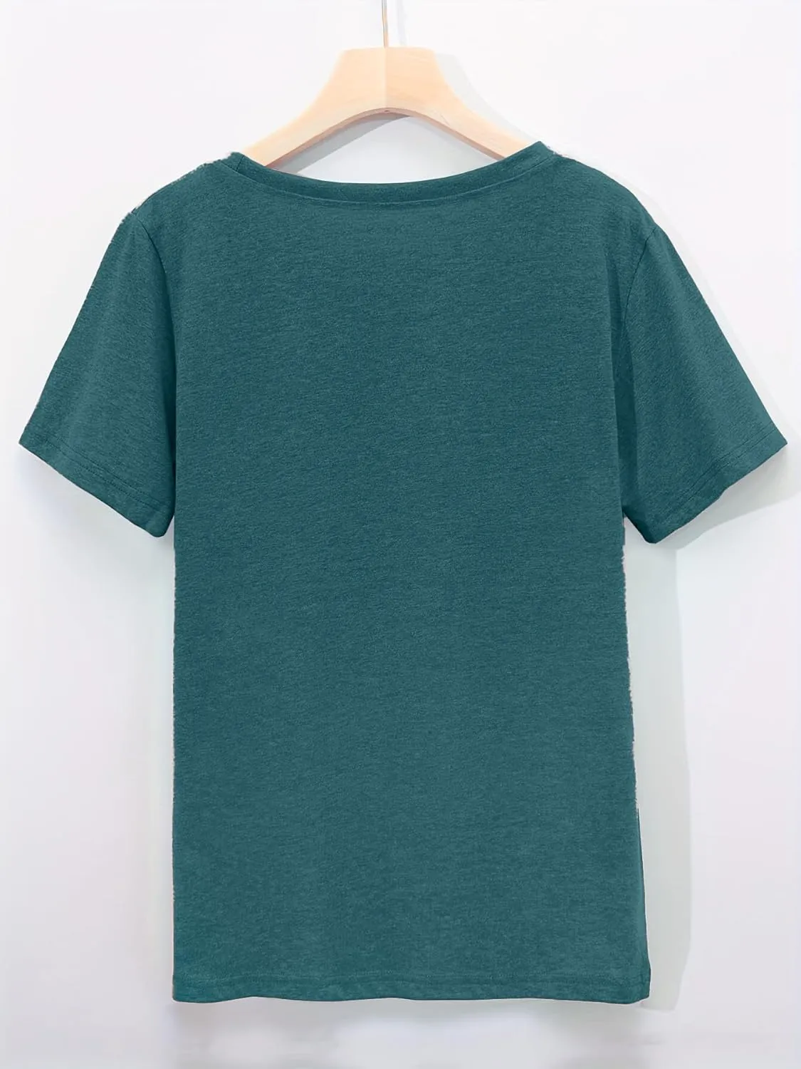J&DHUASHA Women's Plus Size T-Shirt Short Sleeve Crewneck Graphic Tees Casual Summer Printed Tops