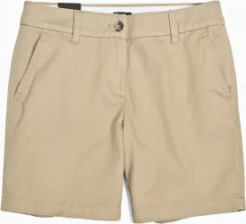 J.Crew Mercantile Women's 7" Classic Chino Short