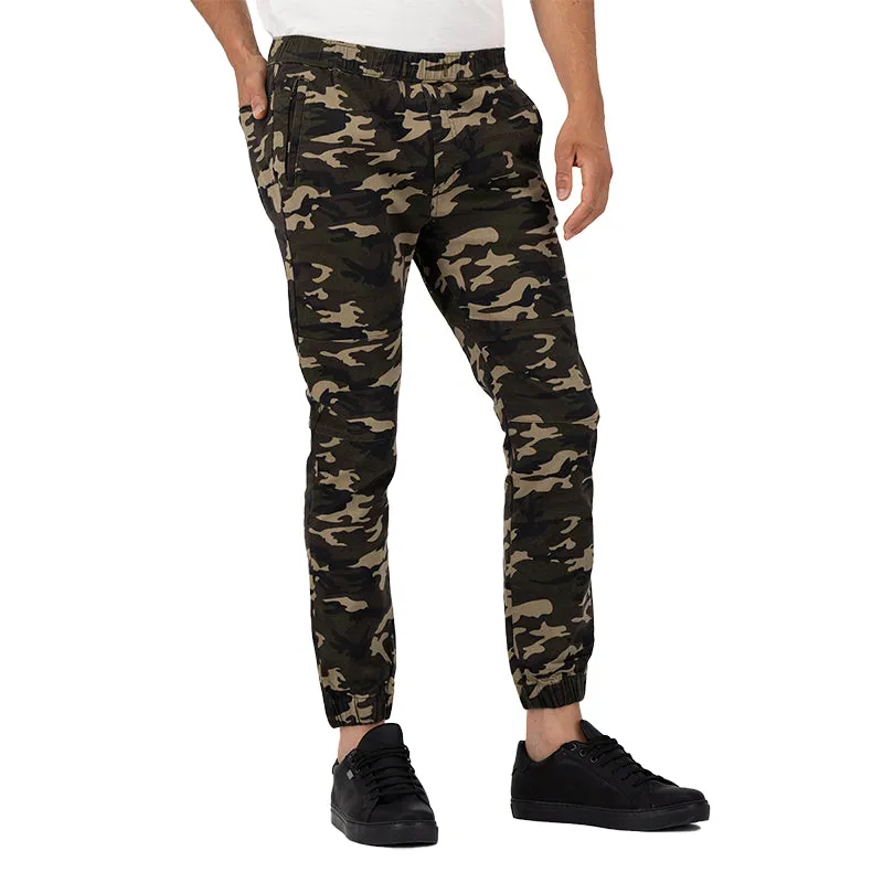 Jogger de Gabardina Premium - Camuflaje