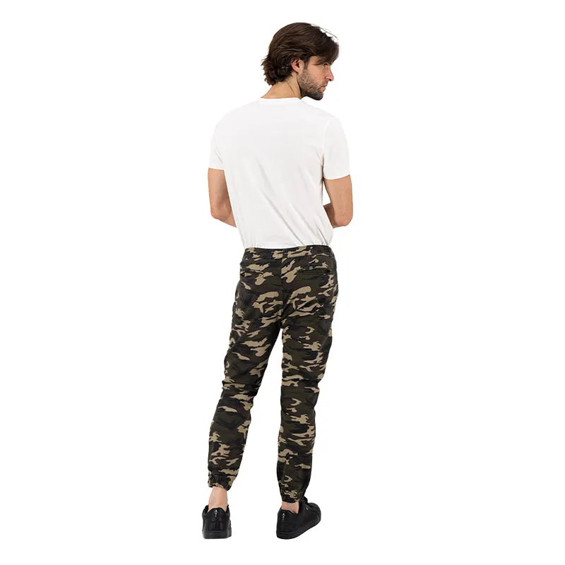 Jogger de Gabardina Premium - Camuflaje