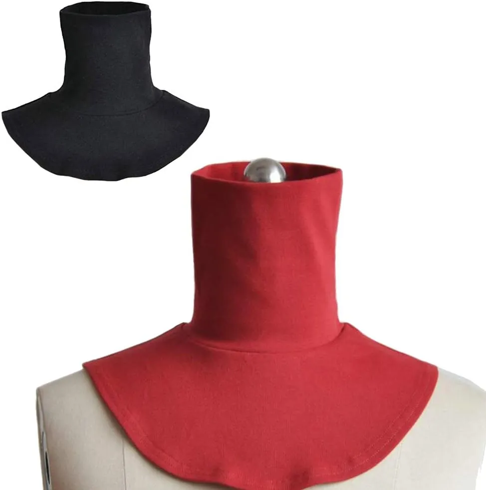 Joyci Fashion Turtleneck False Collar Winter Unisex Cotton Simple Dickey Collar