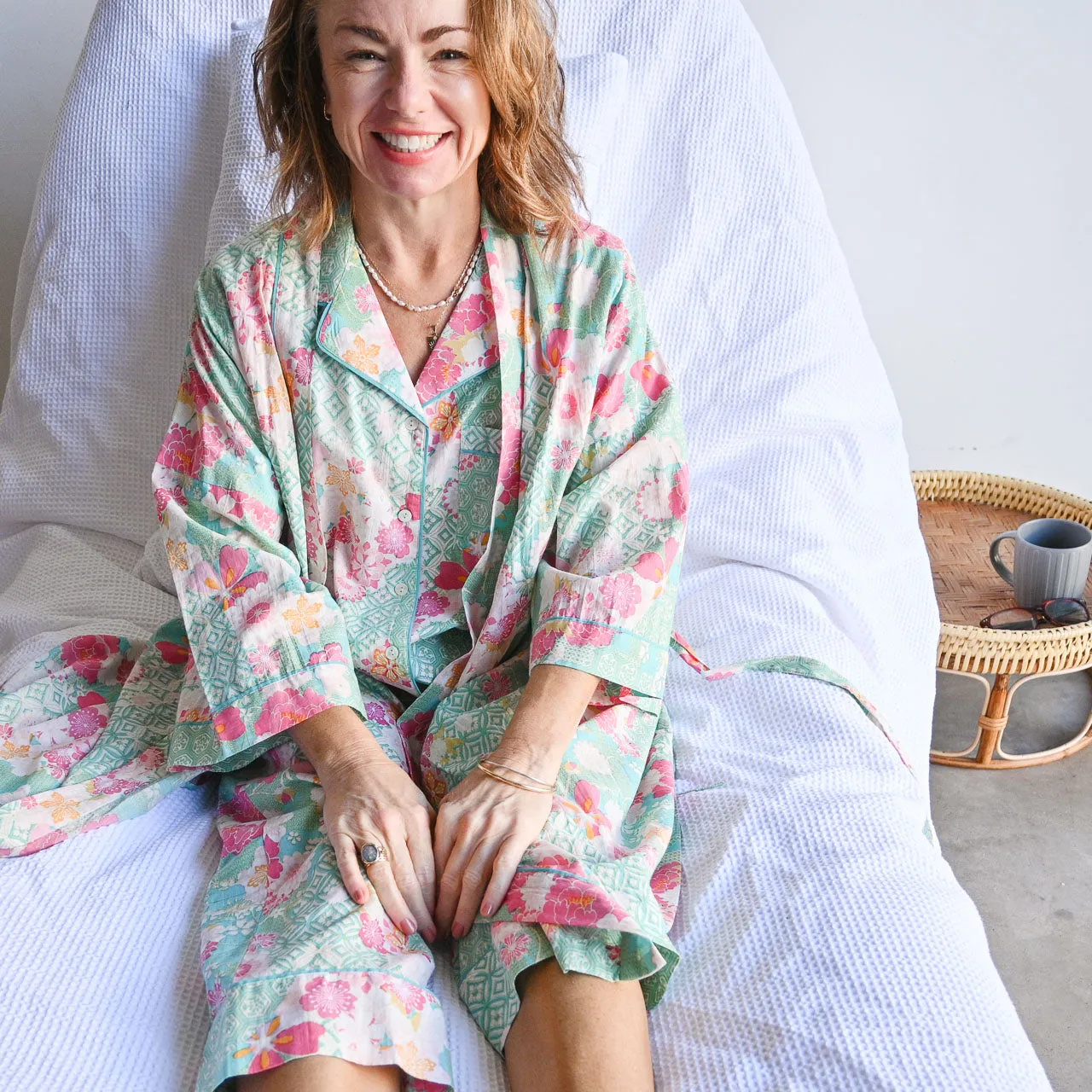 Karma Cotton Pyjama Set by Victoria's Dream - Akira - 32258/9