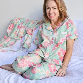 Karma Cotton Pyjama Set by Victoria's Dream - Akira - 32258/9
