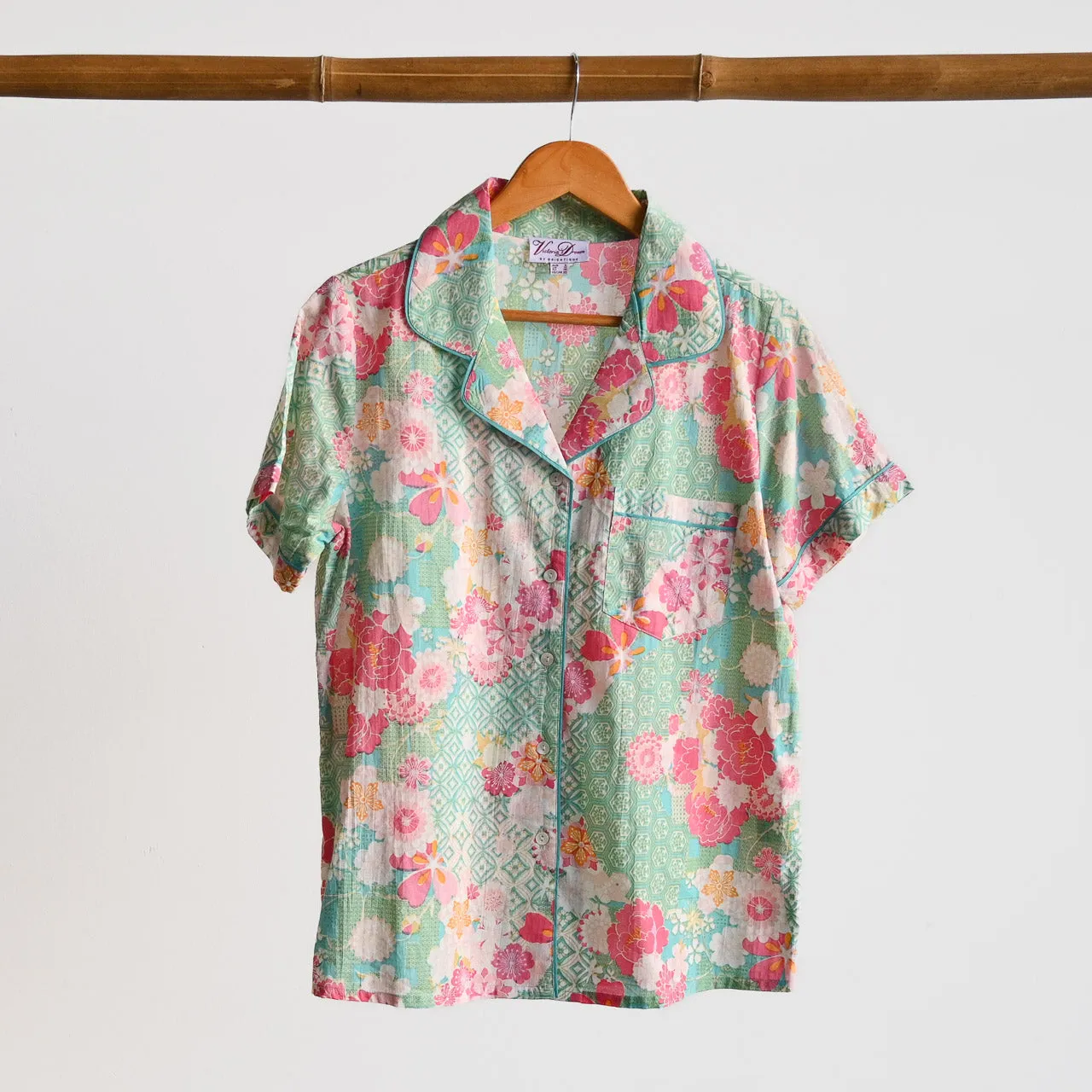 Karma Cotton Pyjama Set by Victoria's Dream - Akira - 32258/9