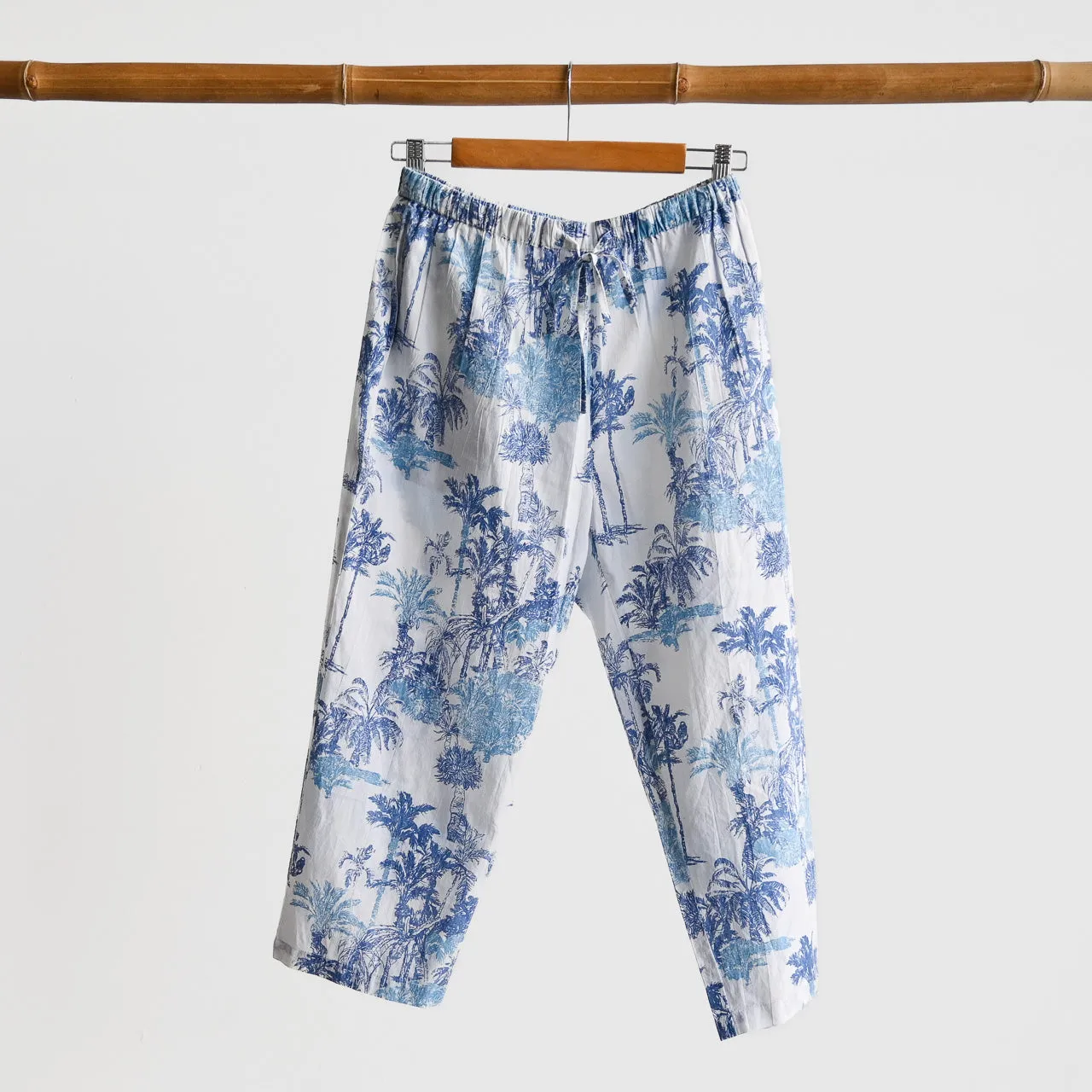 Karma Cotton Pyjama Set by Victoria's Dream - Tropical - 32264/5