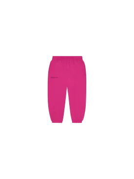Kids' 365 Midweight Track Pants—foxglove pink
