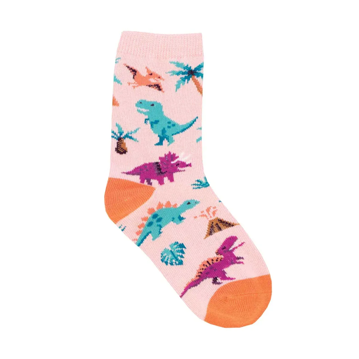 Kids' Nervous Rex Socks