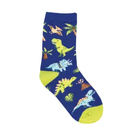 Kids' Nervous Rex Socks