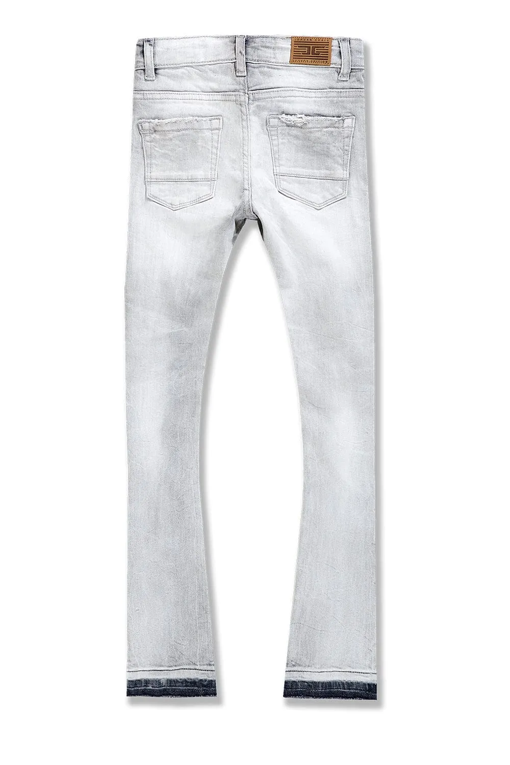 Kids Stacked Rockport Denim (Arctic Grey)