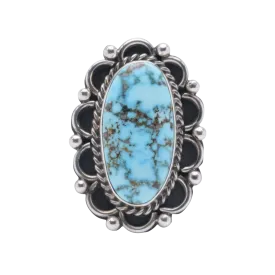 Kingman Turquoise Ring | Mary Ellen