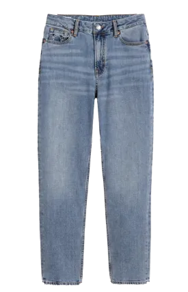 Kings of Indigo Caroline Cropped eco deadstock light women