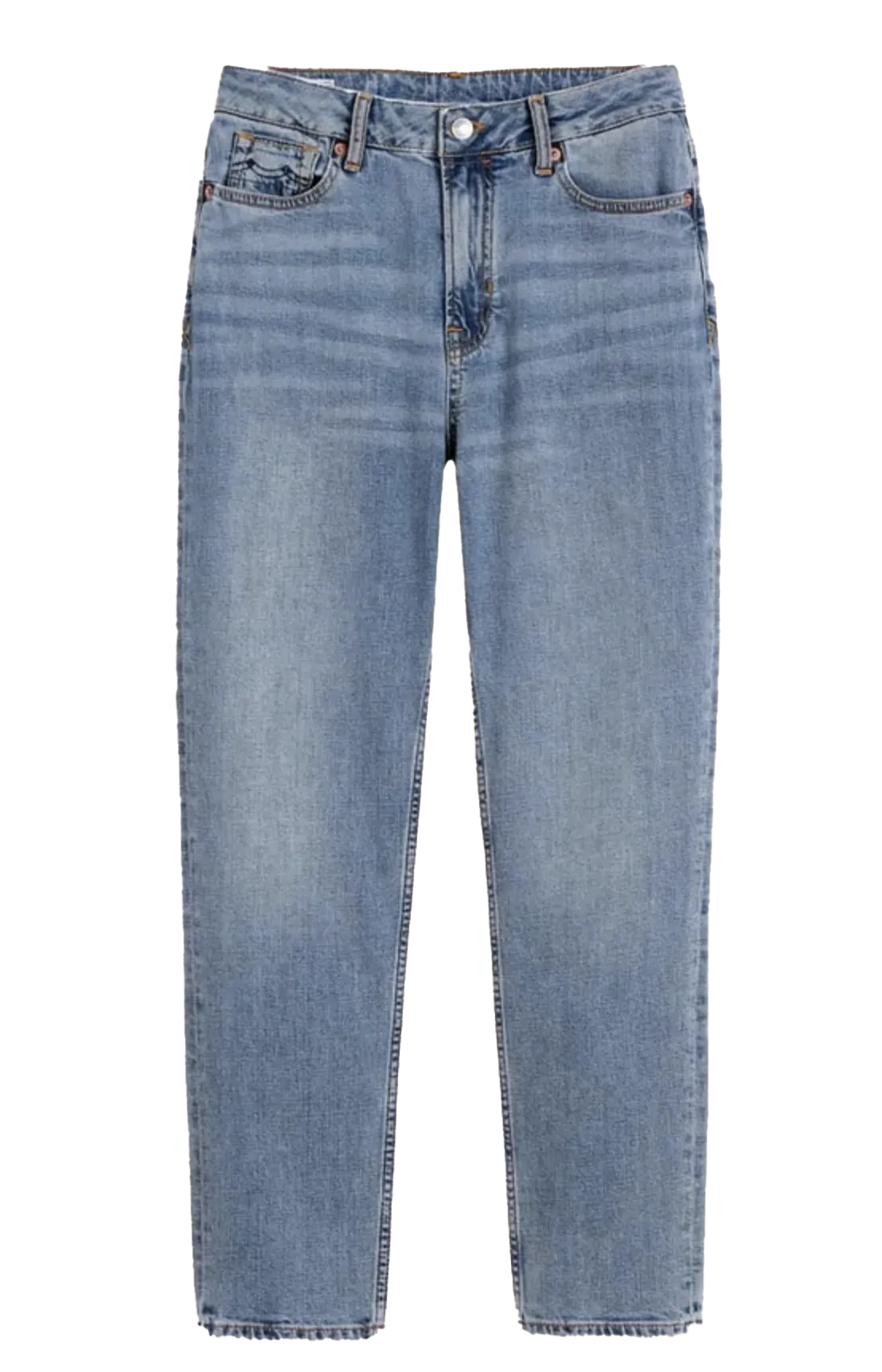 Kings of Indigo Caroline Cropped eco deadstock light women