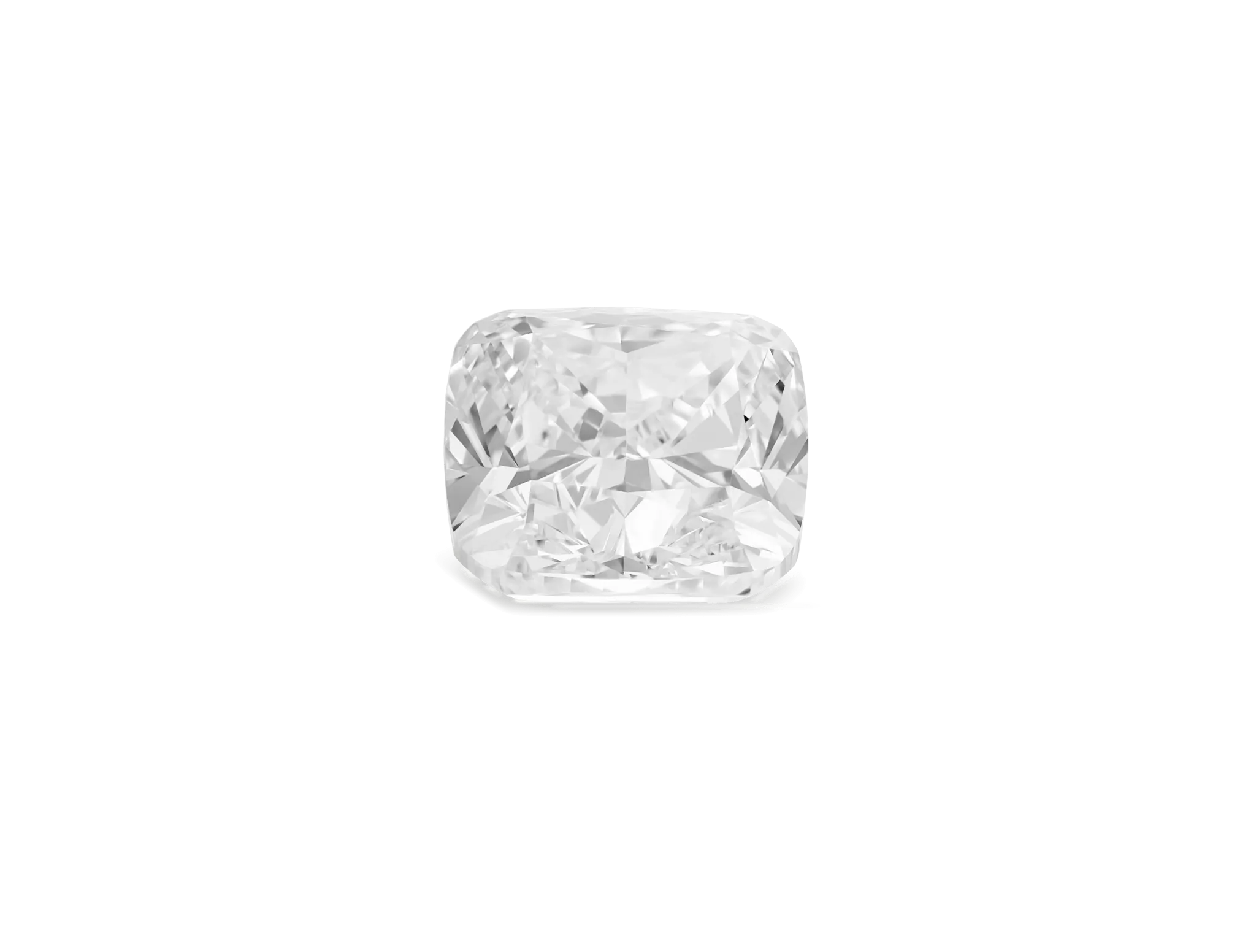 Lab-Grown Loose 2¼ct. Cushion Cut Diamond | White