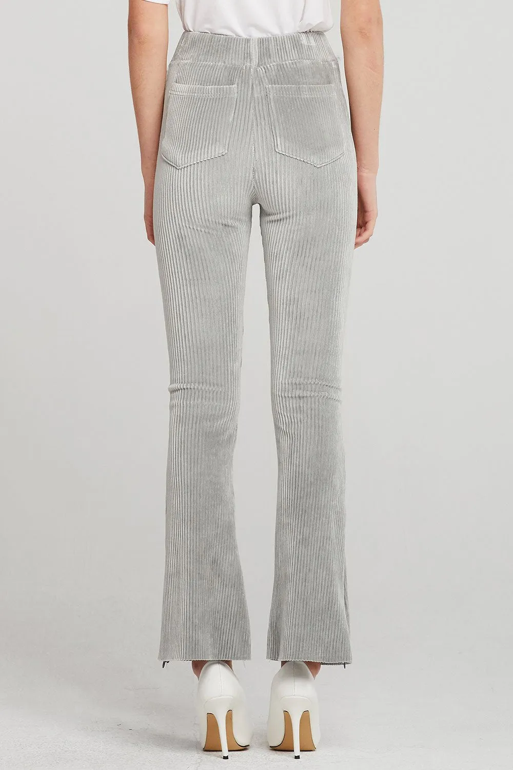 Lauren Velvet Bootcut Pants