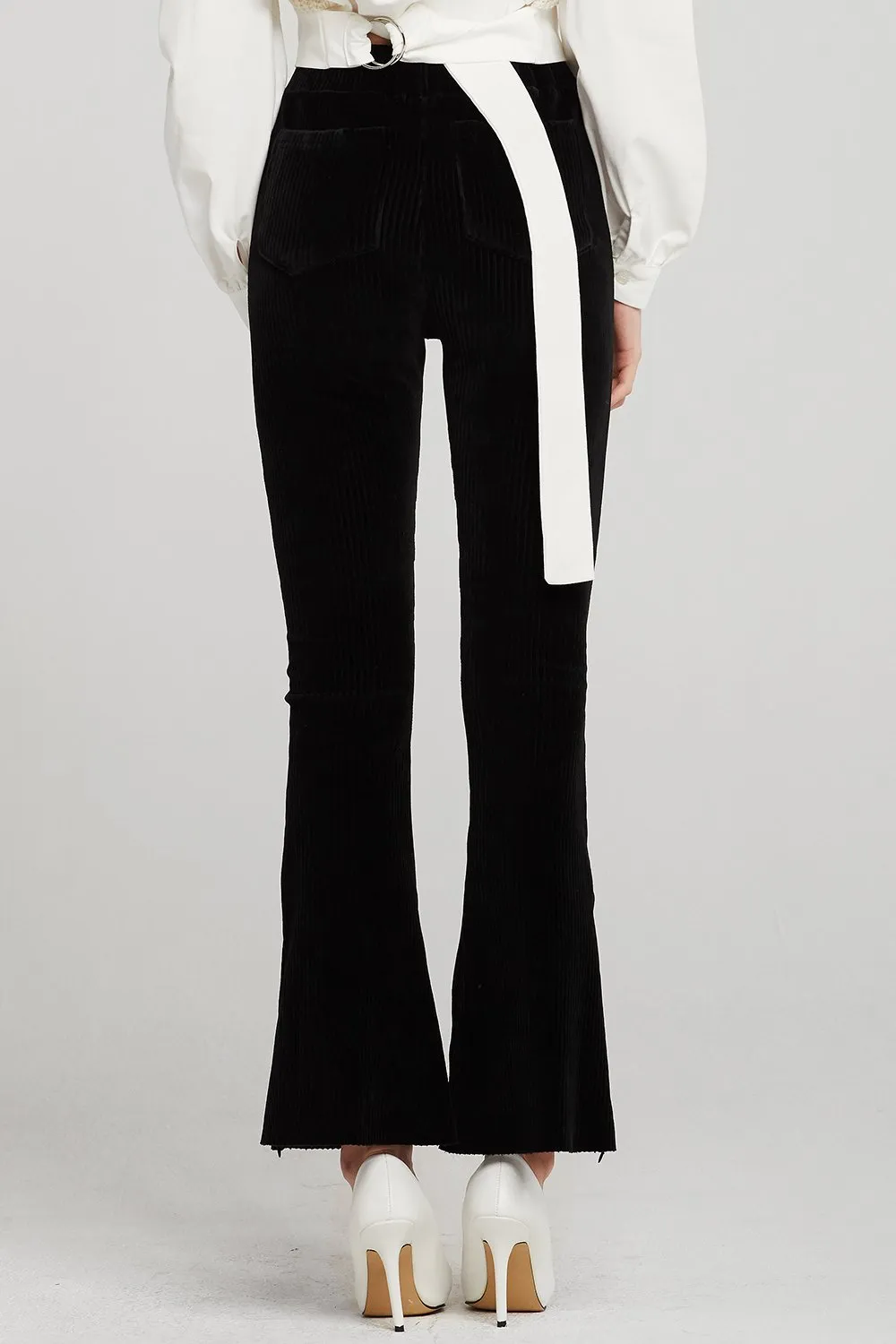 Lauren Velvet Bootcut Pants