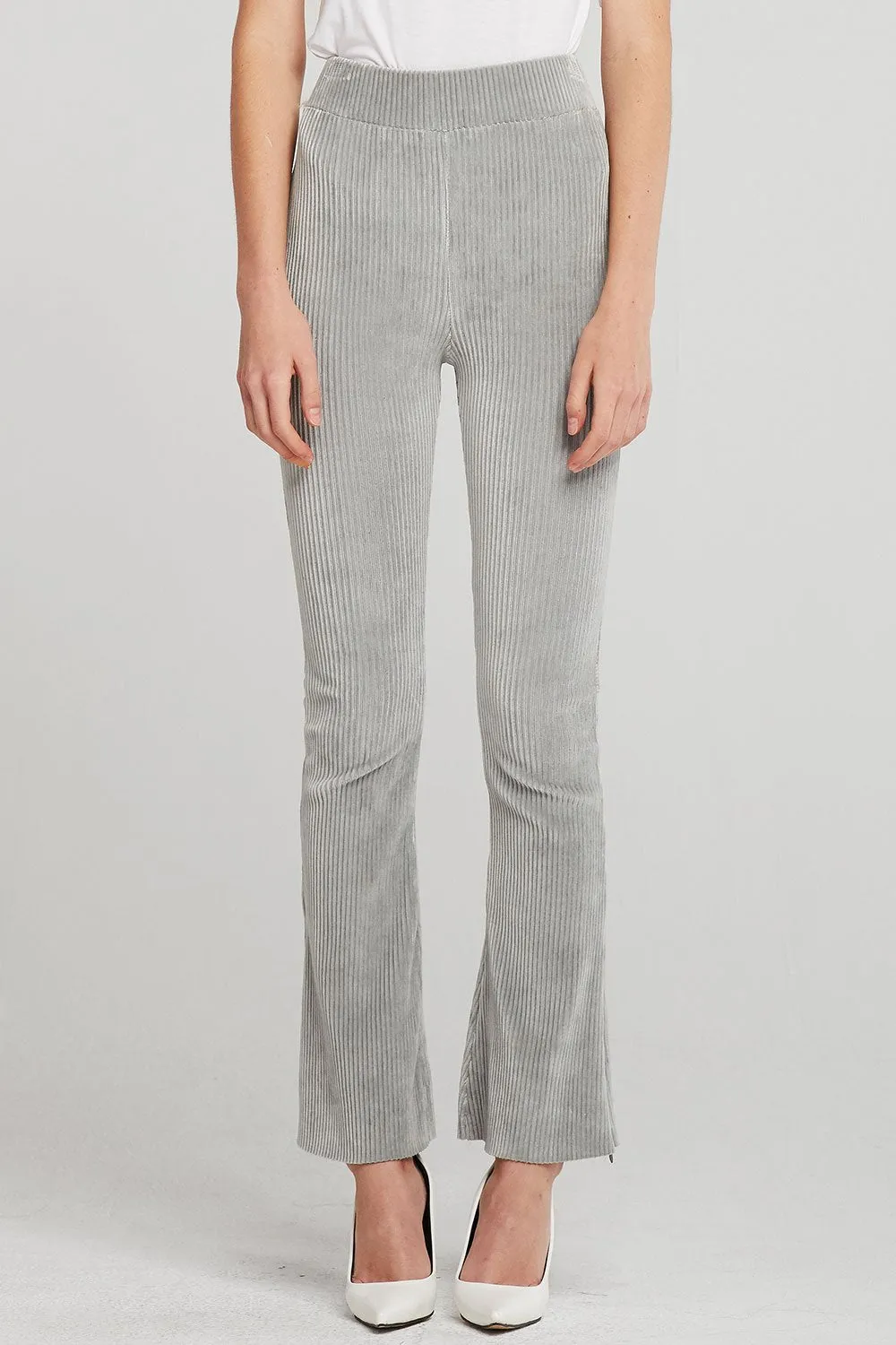 Lauren Velvet Bootcut Pants