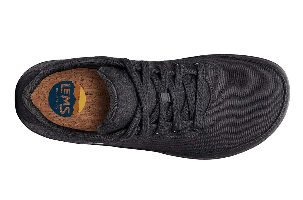 Lems Chillum Sneaker - Sleek Blackjack Design