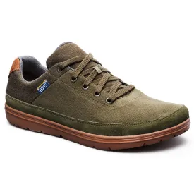 Lems Chillum Sneaker - Spruce Green Lightweight Outdoor Footwear