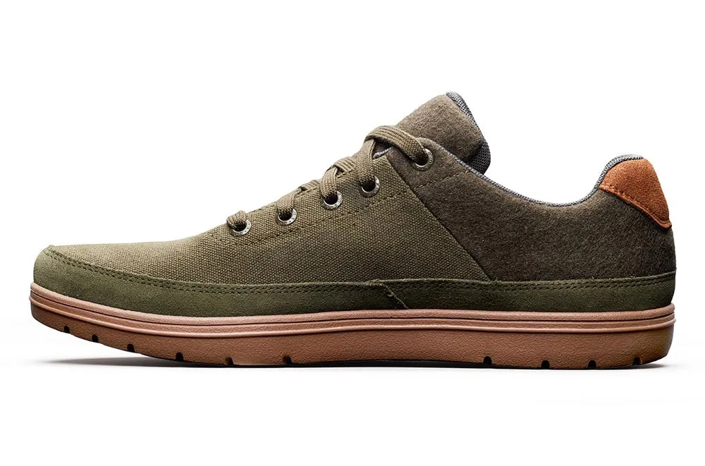 Lems Chillum Sneaker - Spruce Green Lightweight Outdoor Footwear